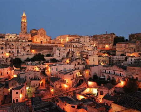 Матера сподели отворено бъдеще за откриването на Европейската столица на културата