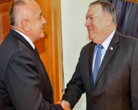 Пропадна ключова среща на Борисов, касаеща преговорите за F-16