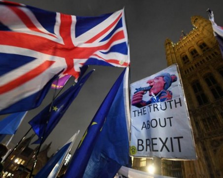 Тони Блеър настоява за втори референдум за Брекзит