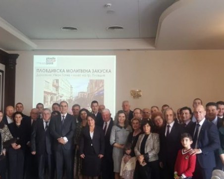 Цветан Цветанов взе участие в първата за България градска молитвена закуска в Пловдив СНИМКИ