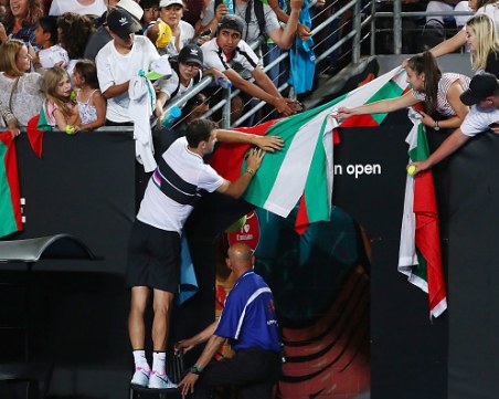 Ясно е кога е следващият мач на Гришо в Мелбърн