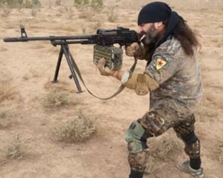 Българин, който се е сражавал срещу 