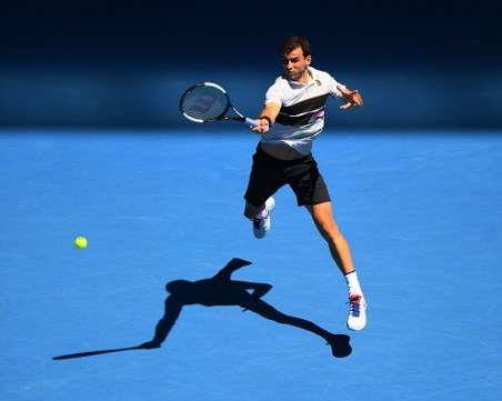 Глупави грешки провалиха Григор в Мелбърн