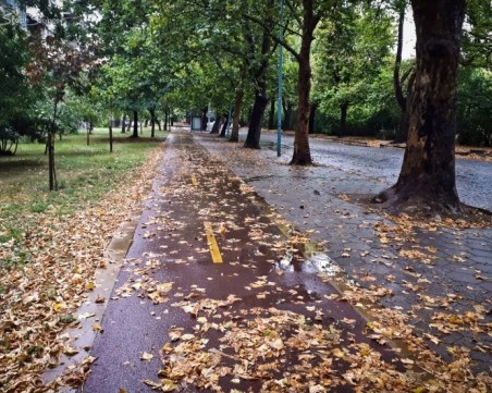 Мъгливо и дъждовно ще бъде днес