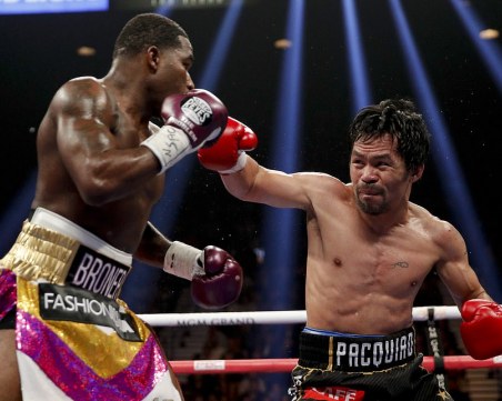 Мани Пакяо не се дава лесно - наби американец в Лас Вегас