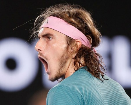 Сензация в Мелбърн! 20-годишен грък развенча Федерер