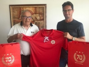 Новият силен човек в Левски бил фен на ЦСКА