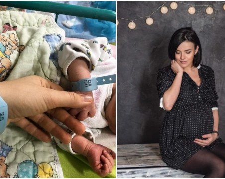 Актрисата Мона Недева стана майка на момченце