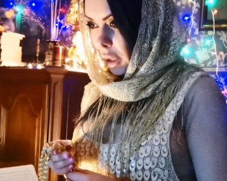 Албена Вулева смени и името си! Вече е Бейза ходжа ВИДЕО