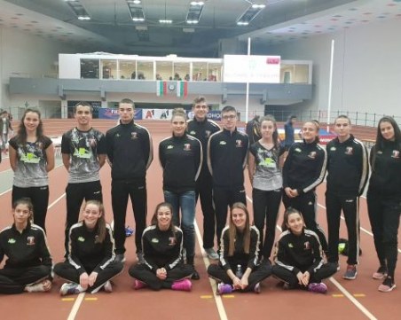 Младите атлети на Локомотив направиха фурор на държавното СНИМКИ