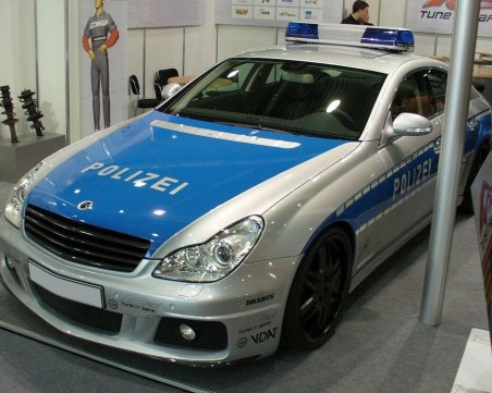 Най-скъпите полицейски коли в света