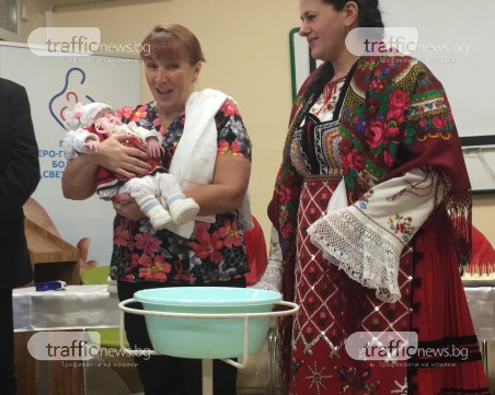 Повече бебета си пожелаха в Първа АГ болница “Св. София“ ВИДЕО