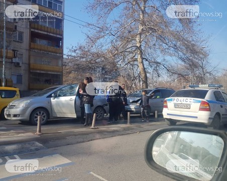 Шофьорка спря на пешеходна пътека на 