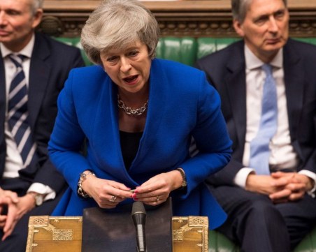 Тереза Мей обмисля промяна на споразумението за Брекзит
