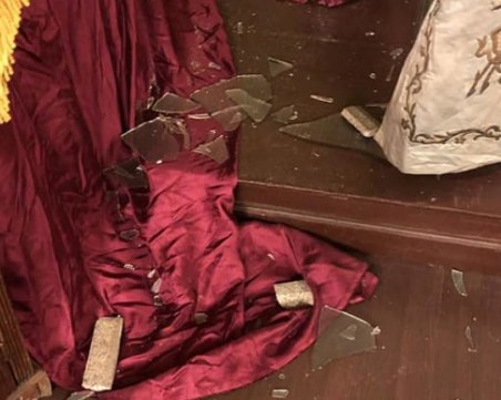 Задържаха 35-годишен за нападението срещу синагогата