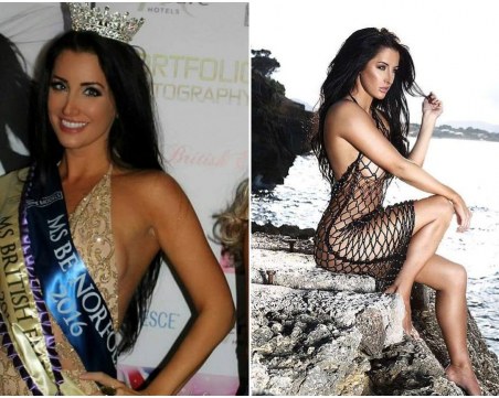 Зайче на Плейбой и носителка на титлата Мис Великобритания води битка с тежка болест