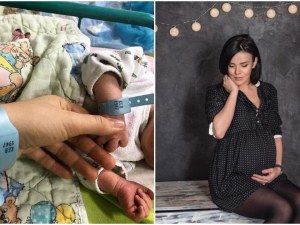 Актрисата Мона Недева стана майка на момченце