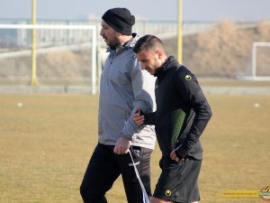 Карачанаков с първа тренировка в Ботев