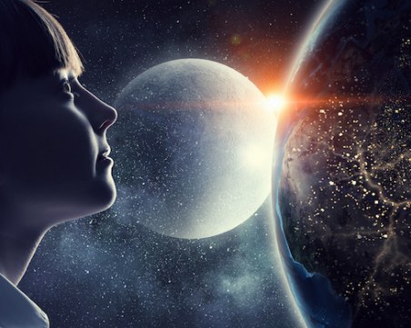 Днес Венера се оглежда в звездните очи на Юпитер