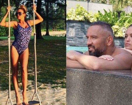 Екзотичен януари за Петко и Яна Димитрови СНИМКИ