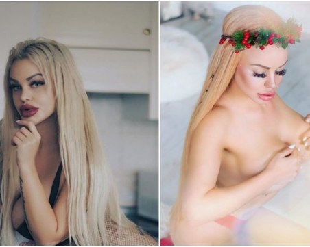 Кристин Каменова маха гърдите на кредит, слага почти двойно по-големи