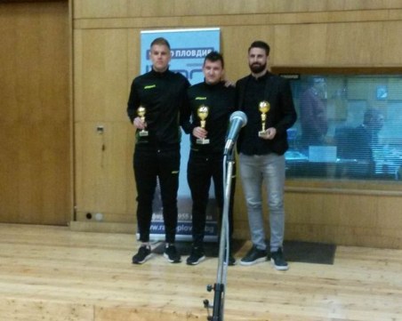 Очаквано! Тошко Неделев е Футболист номер 1 на Пловдив СНИМКИ