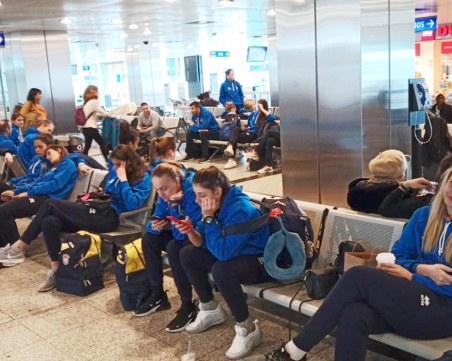 Отложиха мач на Марица, шампионките заминаха за Щутгарт