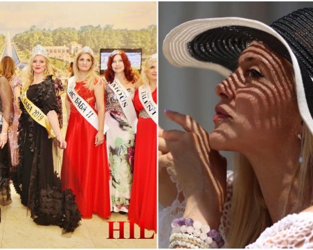 Пловдивчанката Стефи Стаменова стана Mиcиc Бaбa 2019 СНИМКИ