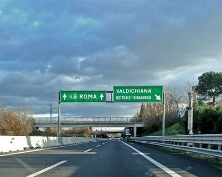 Солени глоби грозят чуждестранните шофьори в Италия