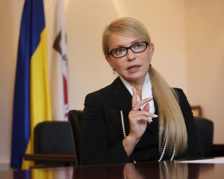 Тимошенко е кандидат-президентът на Баткивщина