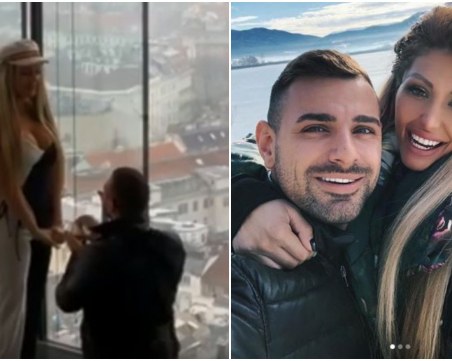 За втори път: Джулиана Гани каза “ДА“ ВИДЕО