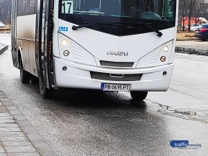 Шофьор на автобус в Пловдив: Ако утрепем пътниците, ще ги лежим