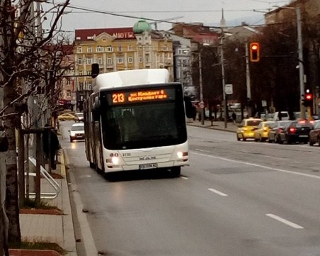 60% от работещите в София ходят до офиса с кола