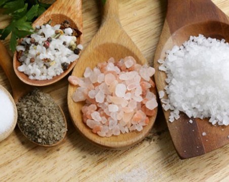 7 вида сол и как влияят на здравето ни
