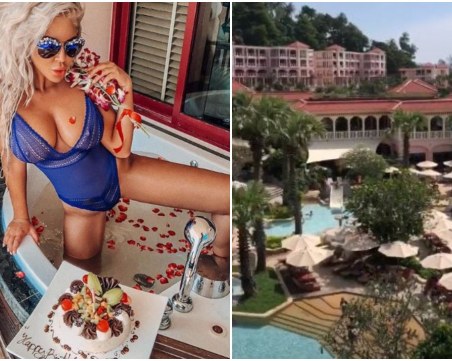 Андреа с екзотичен рожден ден в Тайланд СНИМКИ