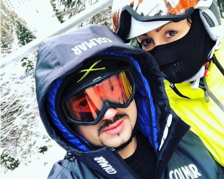 Джена и Атанас Стоеви се  глезят в Пампорово