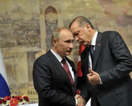 Ердоган и Путин обсъждат създаване на зона за сигурност в Сирия