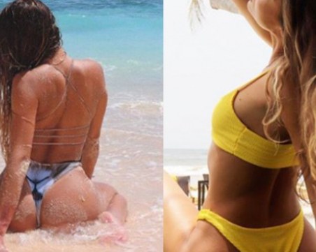Ето я притежателката на най-секси дупето в света СНИМКИ