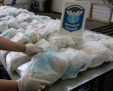 Хванаха 104 кг. хероин, в опит да се изнесе от България