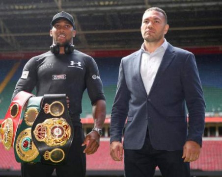 Кобрата може да се бие с Джошуа още през септември