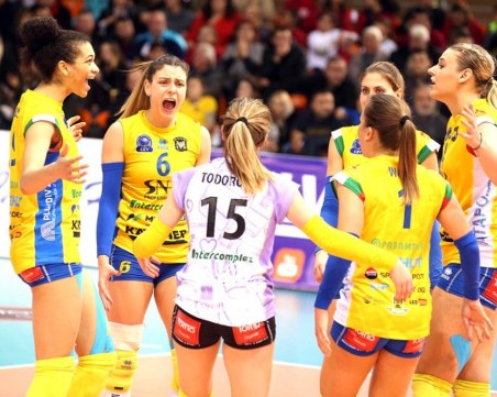 Марица гони първа победа в Шампионската лига тази вечер