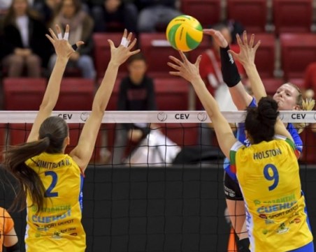 Марица взе само гейм на Щутгарт в Шампионската лига