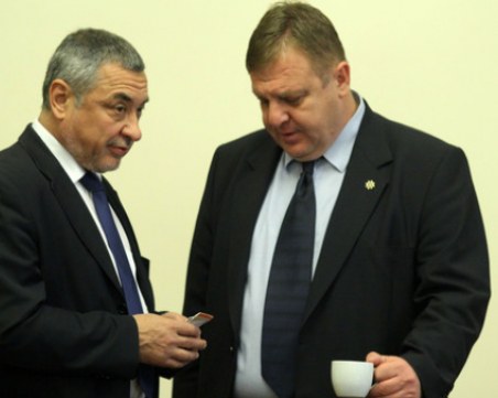 НФСБ и ВМРО няма да се явяват заедно на ероизборите?