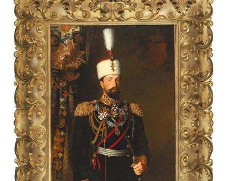 Обявиха на търг уникален портрет на княз Александър I Батенберг