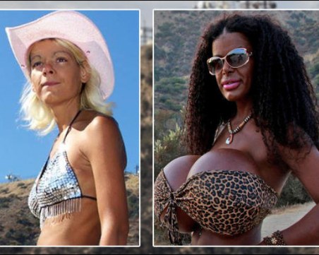 Плашеща промяна! Мартина Биг - пристрастена към солариума и силиконовите импланти