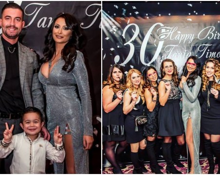 Рожден ден като сватба! Принцесата на Пловдив чукна 30 СНИМКИ