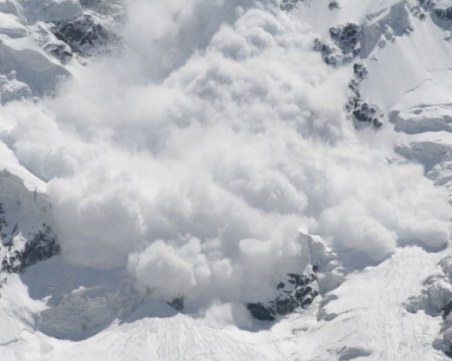 Внимание! Опасност от лавини