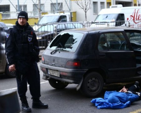 Заловиха трима автоапаши след стрелба и гонка по улиците на София