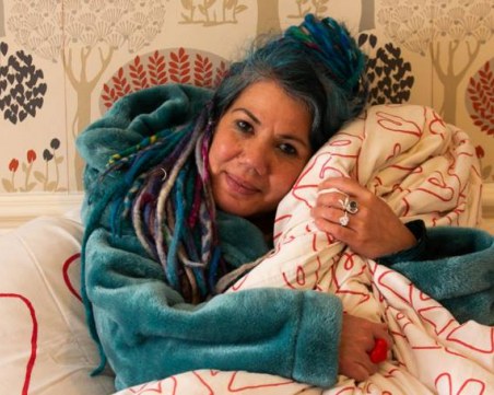 Жена се омъжва за одеяло