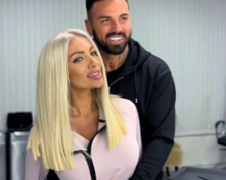 Златка със сватбена рокля за 50 бона от Дубай